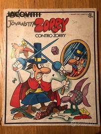 Jacovitti - Zorry Contro Zorry - Bur Rizzoli 1975