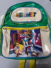 Zaini collezionismo sayloor moon anni 90 nuovo