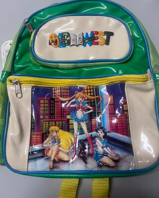 Zaini collezionismo sayloor moon anni 90 nuovo