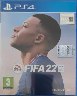 Fifa 22 per PlayStation 4