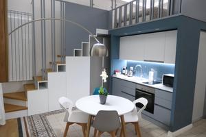 Appartamento adiacente al teatro Massimo