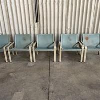 Matteo Grassi poltrone vintage Jaques Toussaint