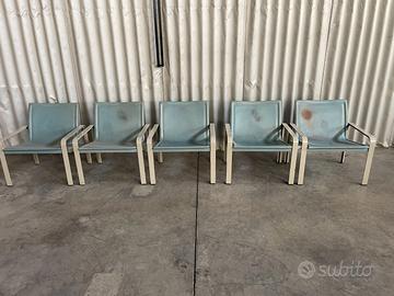 Matteo Grassi poltrone vintage Jaques Toussaint