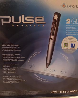 smartpen livescribe pulse 2GB