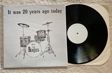 Lp Beatles It was 20 vears ago today lp" raro"