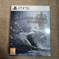 Monster Hunter Wilds Steelbook Edition Ps5 ita
