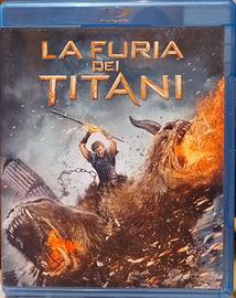 FILM BLURAY LA FURIA DEI TITANI