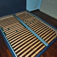 struttura letto matrimoniale