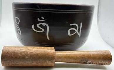 Campana Tibetana Buddha della Medicina