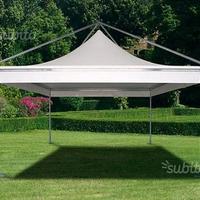 Gazebo mod. Pagoda 3x3 con telo in pvc