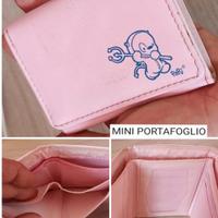 Mini Portafoglio Portamonete Impermeabile Nylon 