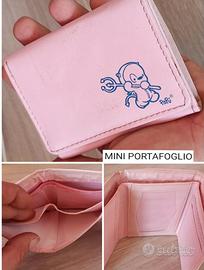 Mini Portafoglio Portamonete Impermeabile Nylon 