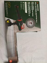 Pistola silicone Parkside a batteria ricaricabile