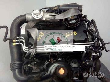 Motore Volkswagen Caddy 1900 Diesel Codice BJB