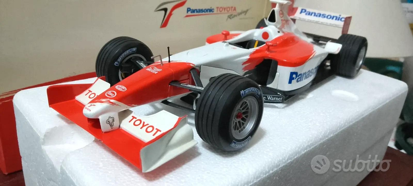 Minichamps Limited F1 Panasonic Toyota Racing TF10 - Collezionismo