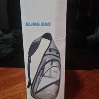 Borsa a tracolla Sling Bag Nintendo wii