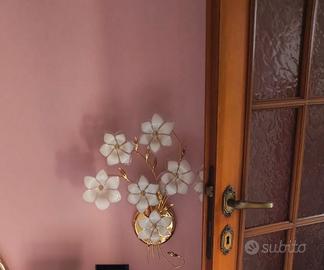 lampadario e applique da parete 
