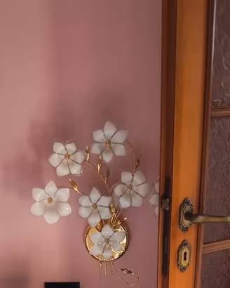 lampadario e applique da parete 