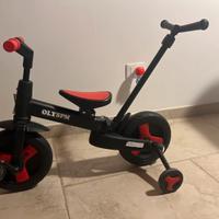 Triciclo/bici 4 in 1 OLYSPM
