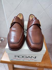 Scarpe in pelle marrone 