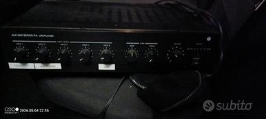 amplificatore rcf  am 1030