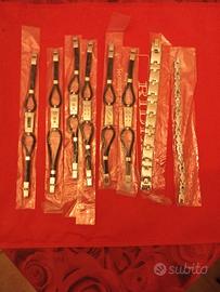 Bracciali in acciaio