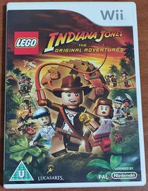 Lego Indiana Jones The Original Adventure GIOCO WI