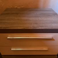 Coppia comodini stanza da letto