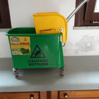 Carrello mop lavapavimenti