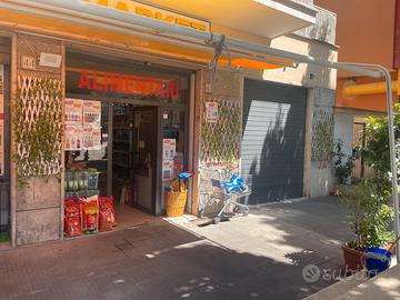 Mini market a Centocelle