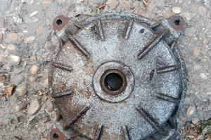 tamburo originale post vespa 50 R