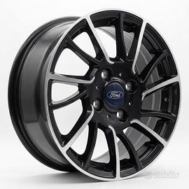 4 Cerchi da 15' in Lega - Wsp - Wd009 Moon - Ford