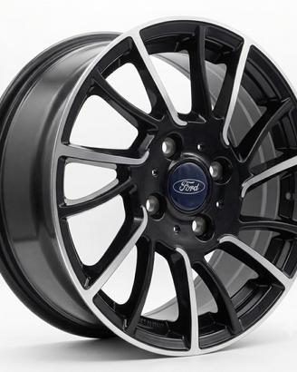 4 Cerchi da 15' in Lega - Wsp - Wd009 Moon - Ford