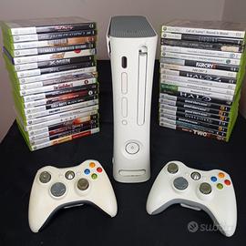 Xbox 360 + 2 Pad Originali + Cavi - Funzionante