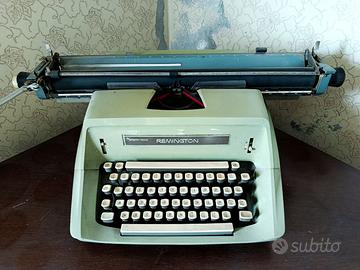 Macchina da scrivere Remington