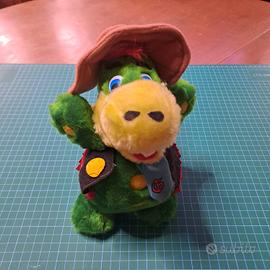 Peluche Prezzemolo Drago verde di Gardaland
