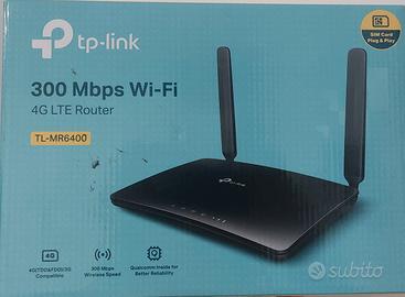 ROUTER TP LINK TL MR6400