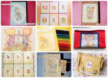 BETSEY CLARK Vintage 1970 cancelleria collezione