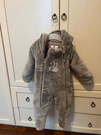 Tuta termica invernale. Z Kids generation