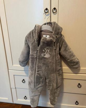 Tuta termica invernale. Z Kids generation