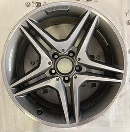 Cerchio mercedes raggio 18 classe A B CLA AMG