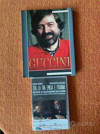 Libro Guccini più DVD