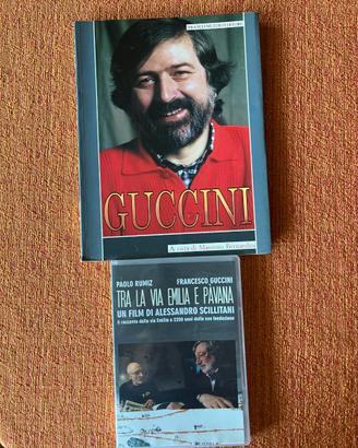 Libro Guccini più DVD