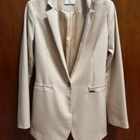Blazer Motivi rosa cipria