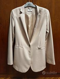 Blazer Motivi rosa cipria