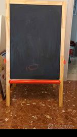 Lavagna da disegno gesso + rullo nuovo  di carta