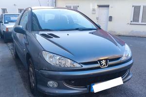 peugeot 206 1.4 benzina/gpl