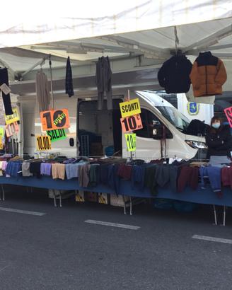 Attività ambulante mercati settimanali +furgone