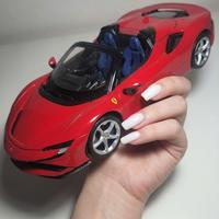 Ferrari SF90 custom 1:18 Burago 