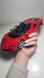 Ferrari SF90 custom 1:18 Burago 
